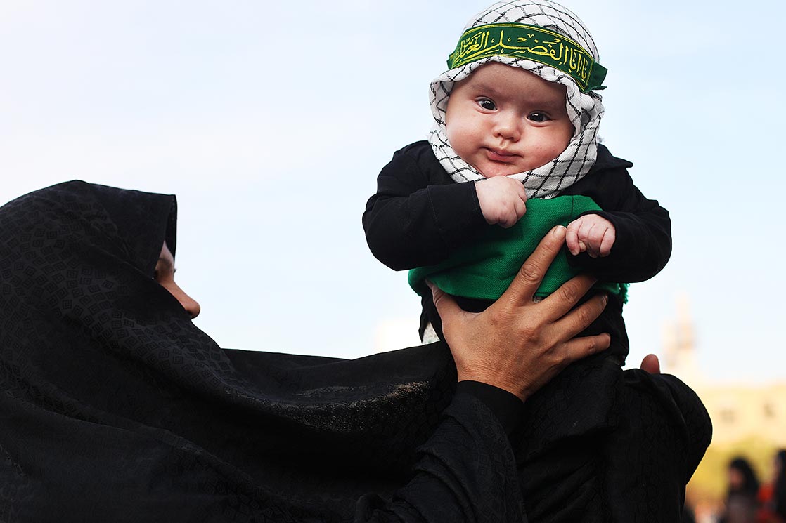 According to the Shia narrative, Yazid had robbed Imam Hussein , grandson of the Prophet Muhammad , of his rightful leadership of all Muslims. The story of Karbala marks a significant break between Sunnis and Shia, and remains at the centre of Shia beliefs and customs | Mashhad | I RAN