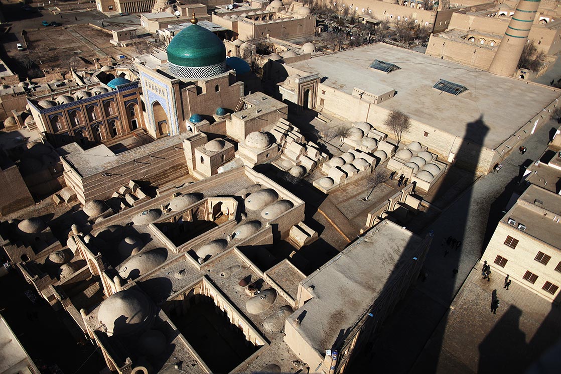 The old town of Khiva retains more than 50 historic monuments and 250 old houses, mostly dating from the 18th or the 19th centuries | UZBEKISTAN