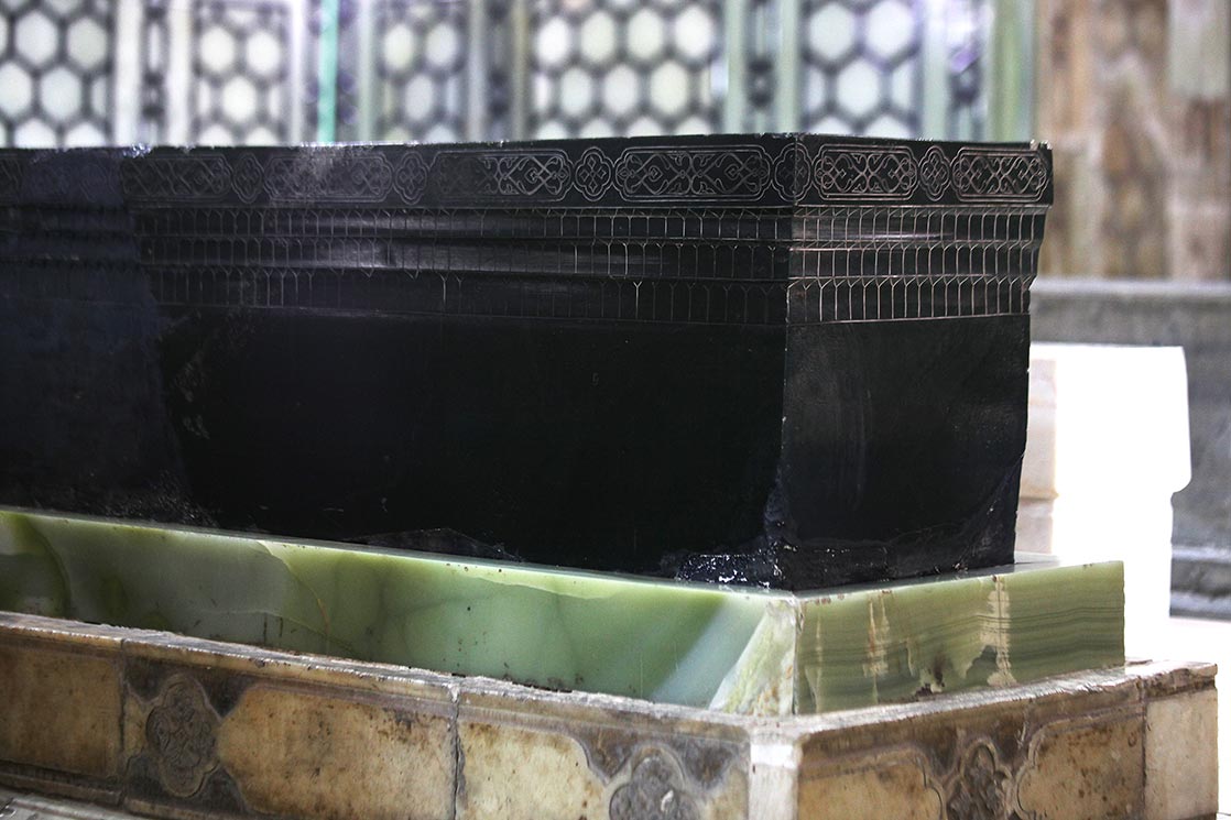 The tomb of Timur (1405), the Turko-Mongol conqueror and the founder of the Timurid dynasty in Central Asia. He is considered the last of the great nomadic conquerors of the Eurasian steppe, and his empire set the stage for the rise of the more structured and lasting gunpowder empires in the 1500s and 1600s.