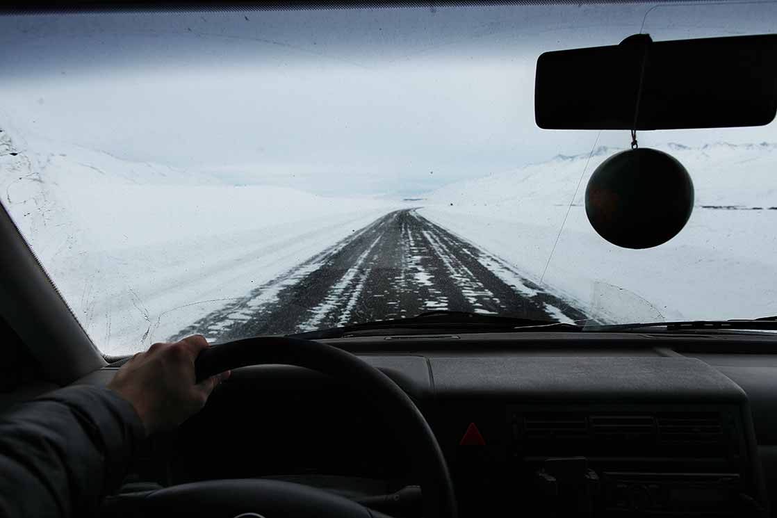 On the road | KYRGYZSTAN