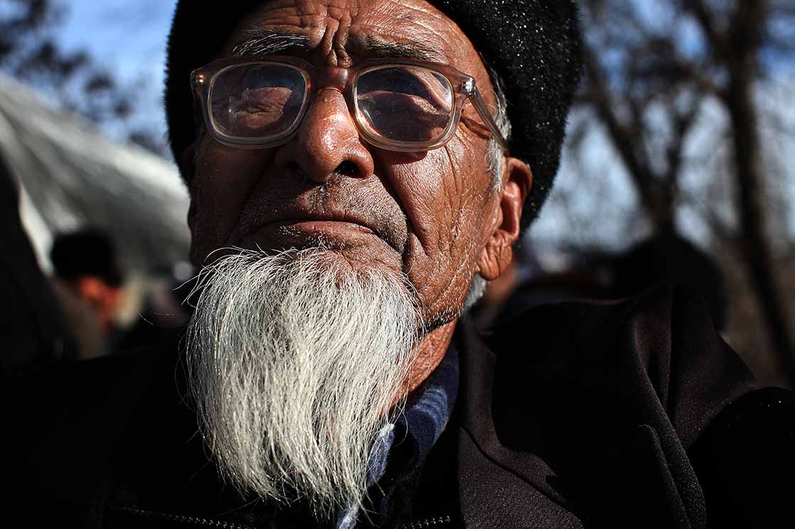 An Aksakal (" white beard)" of Arslanbob | KYRGYZSTAN