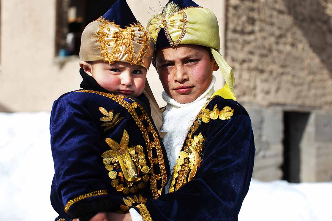 Circumcision ceremony of a young boy of Arslanbob | KYRGYZSTAN