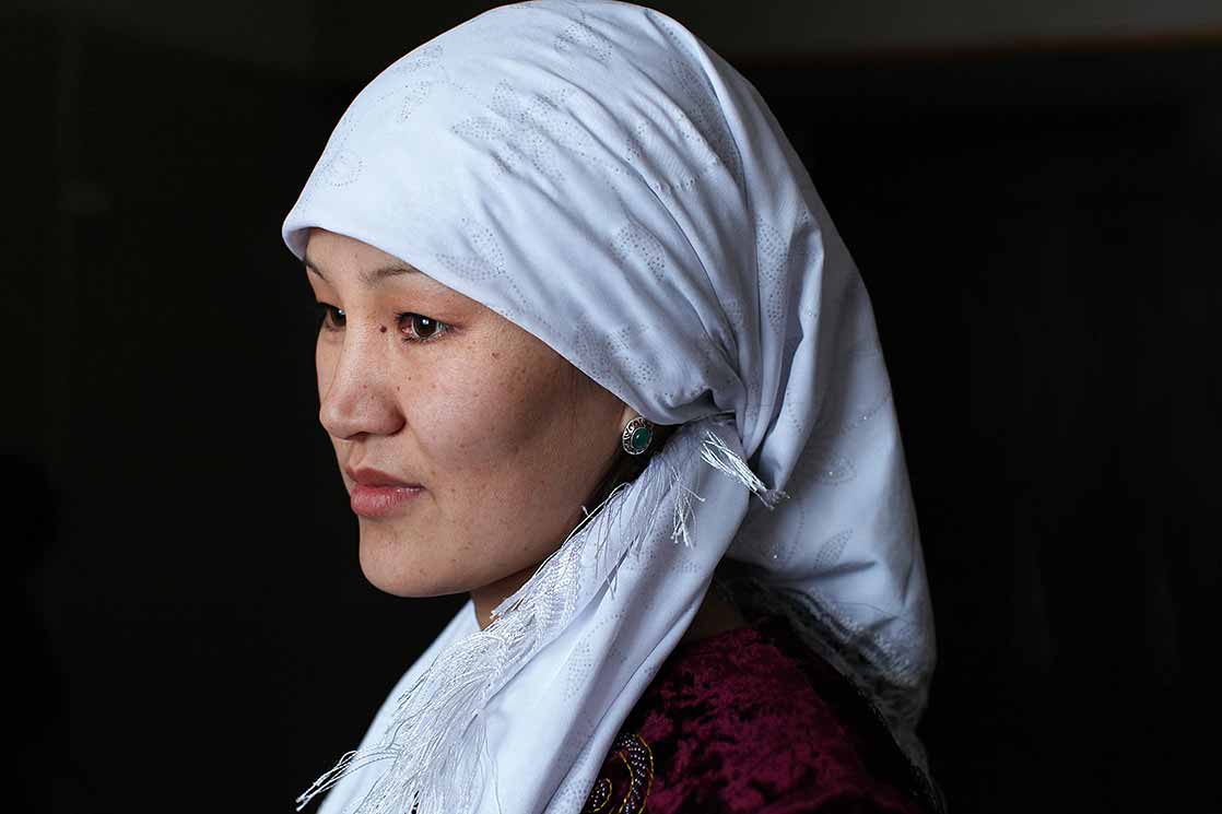 Shaman in Bishkek | KYRGYZSTAN