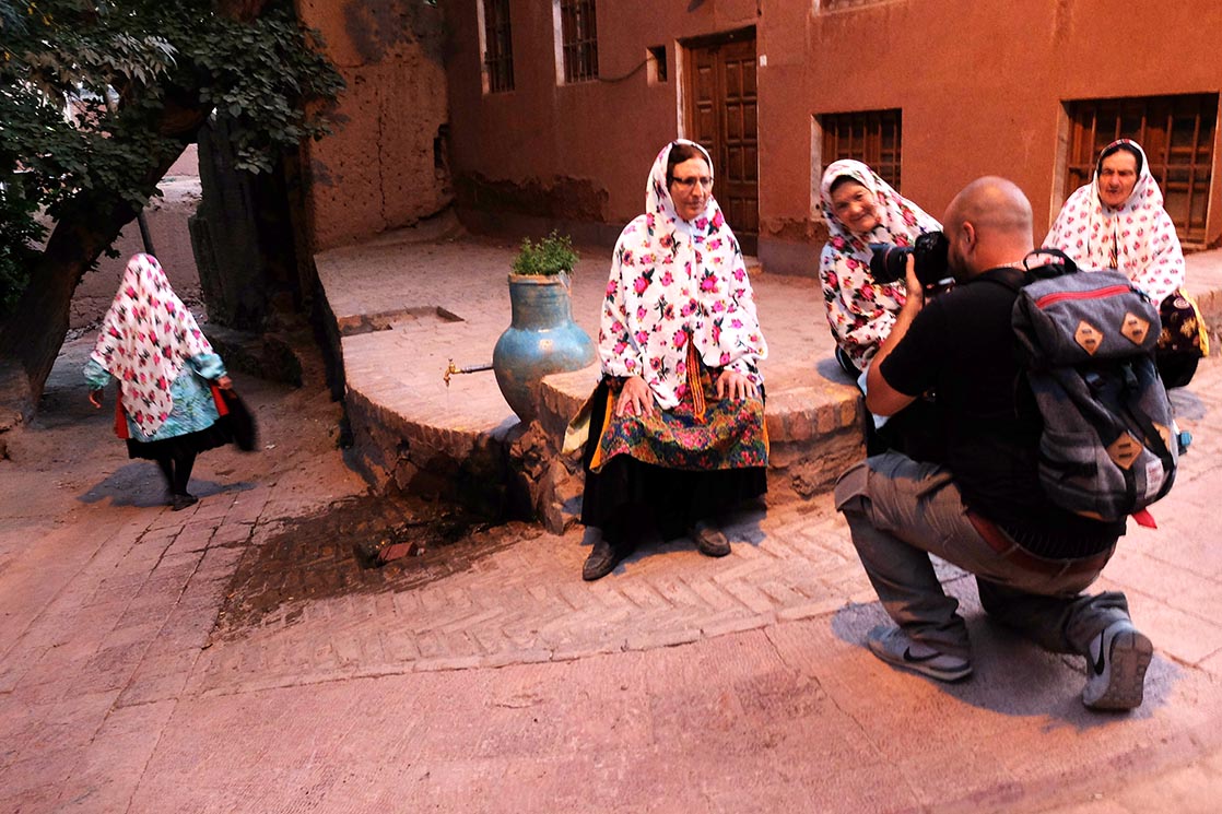 In the streets of Abyaneh | IRAN