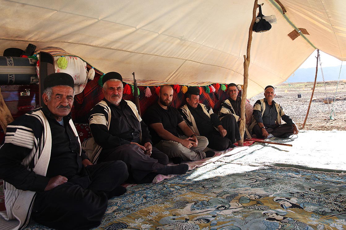 Campement d'une tribu Bakhtiari | IRAN