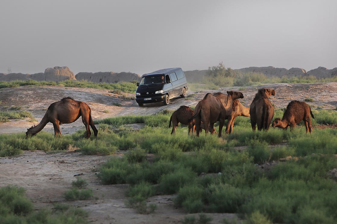 The crossing of the desert | TURKMENISTAN / La traversé du désert | TURKMENISTAN