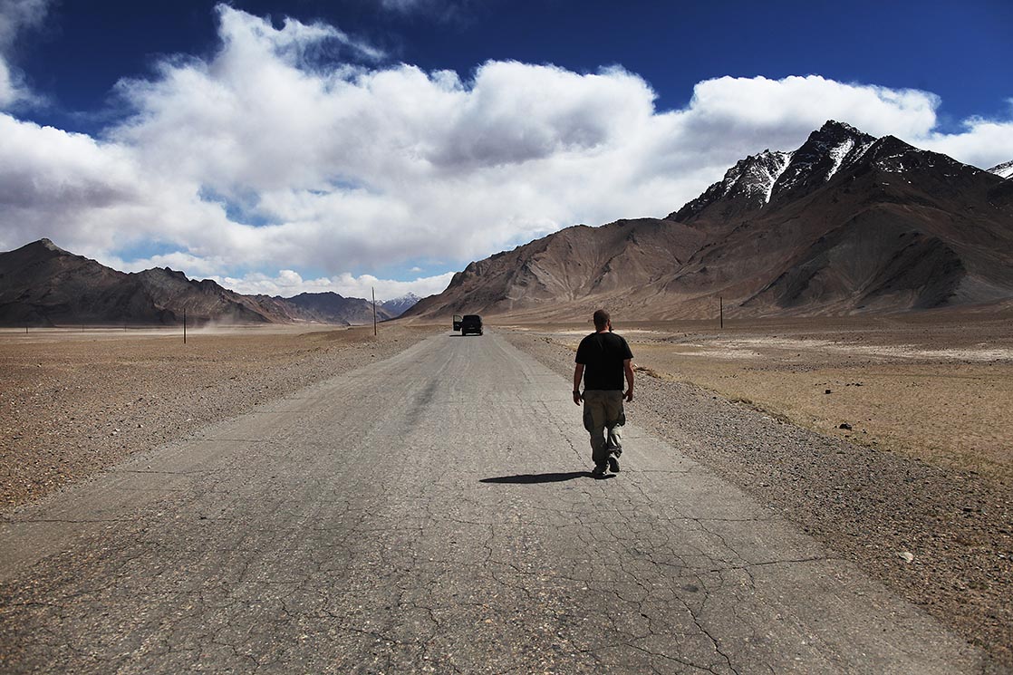 Cross the Pamir Mountains | TAJIKISTAN
