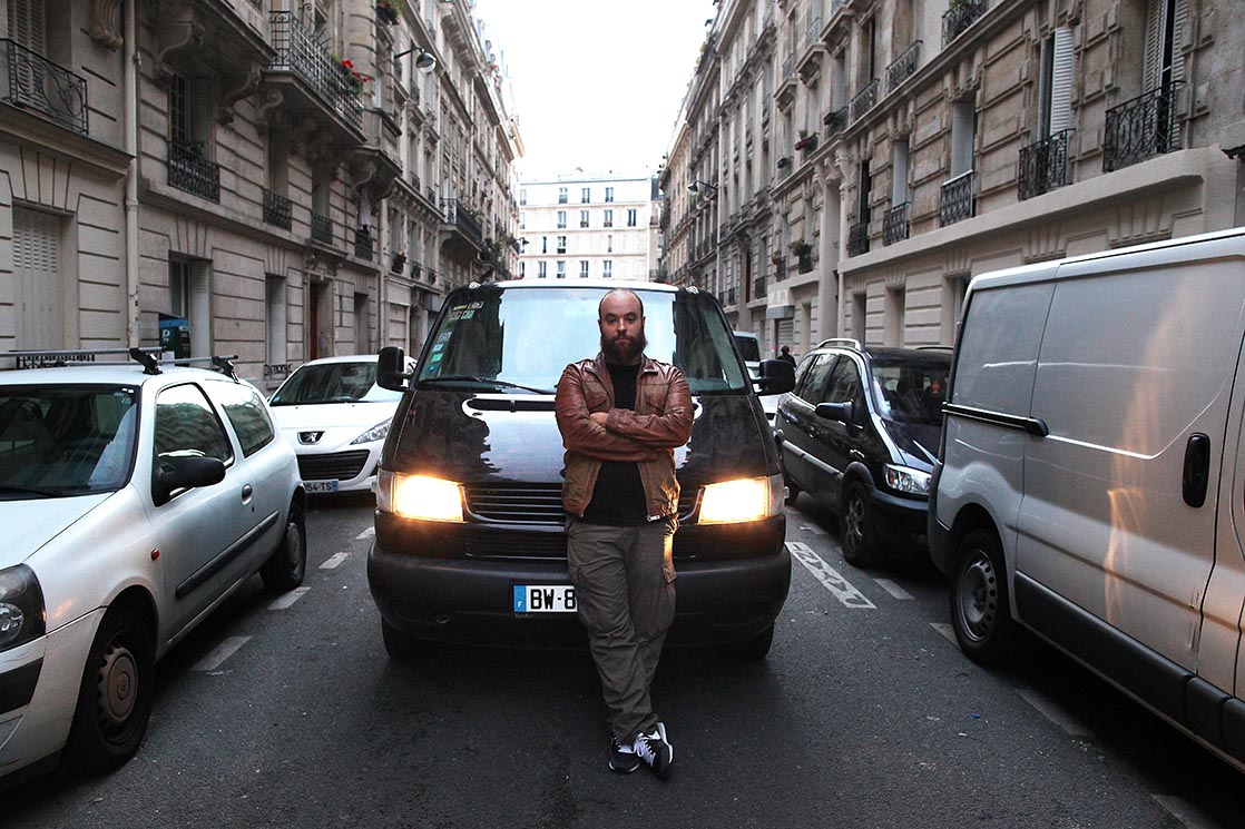 Paris 18th District. Down home after 16 months of journey / Paris 18ème arrondissement. En bas de chez mois après 16 mois de voyage | FRANCE
