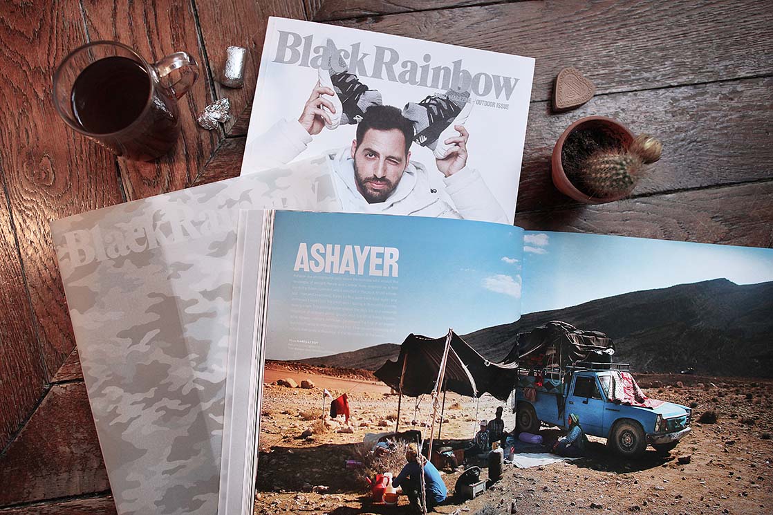BlackRainbow Magazine Outdoor issue (January 2016)