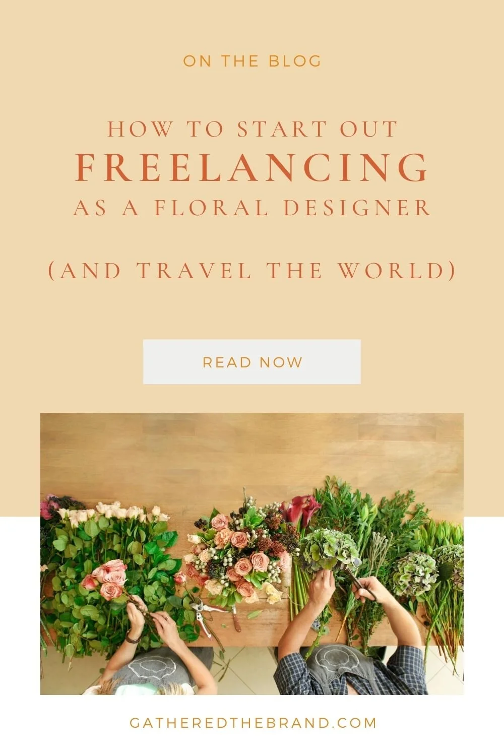 Tips on Becoming a Freelance Florist