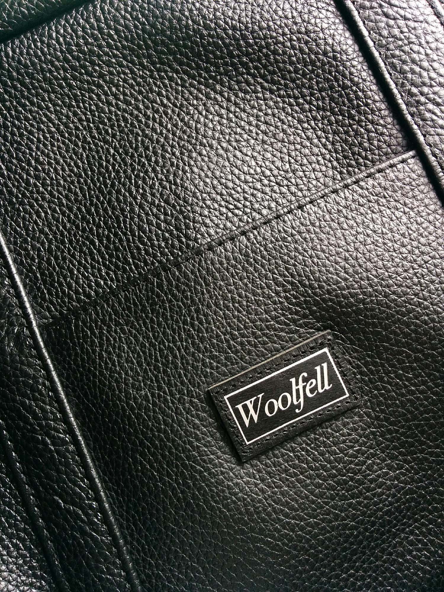 Antagonism reader Release Woolfell | Sacs en cuir de qualité | Quality leather bags