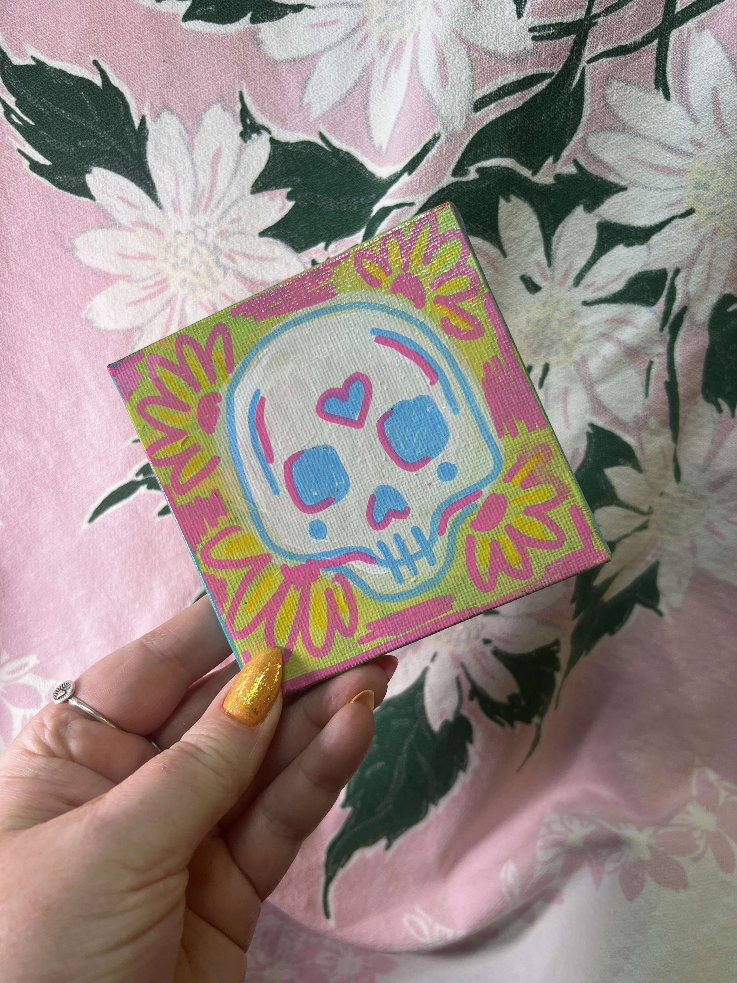 Skull Painting 1