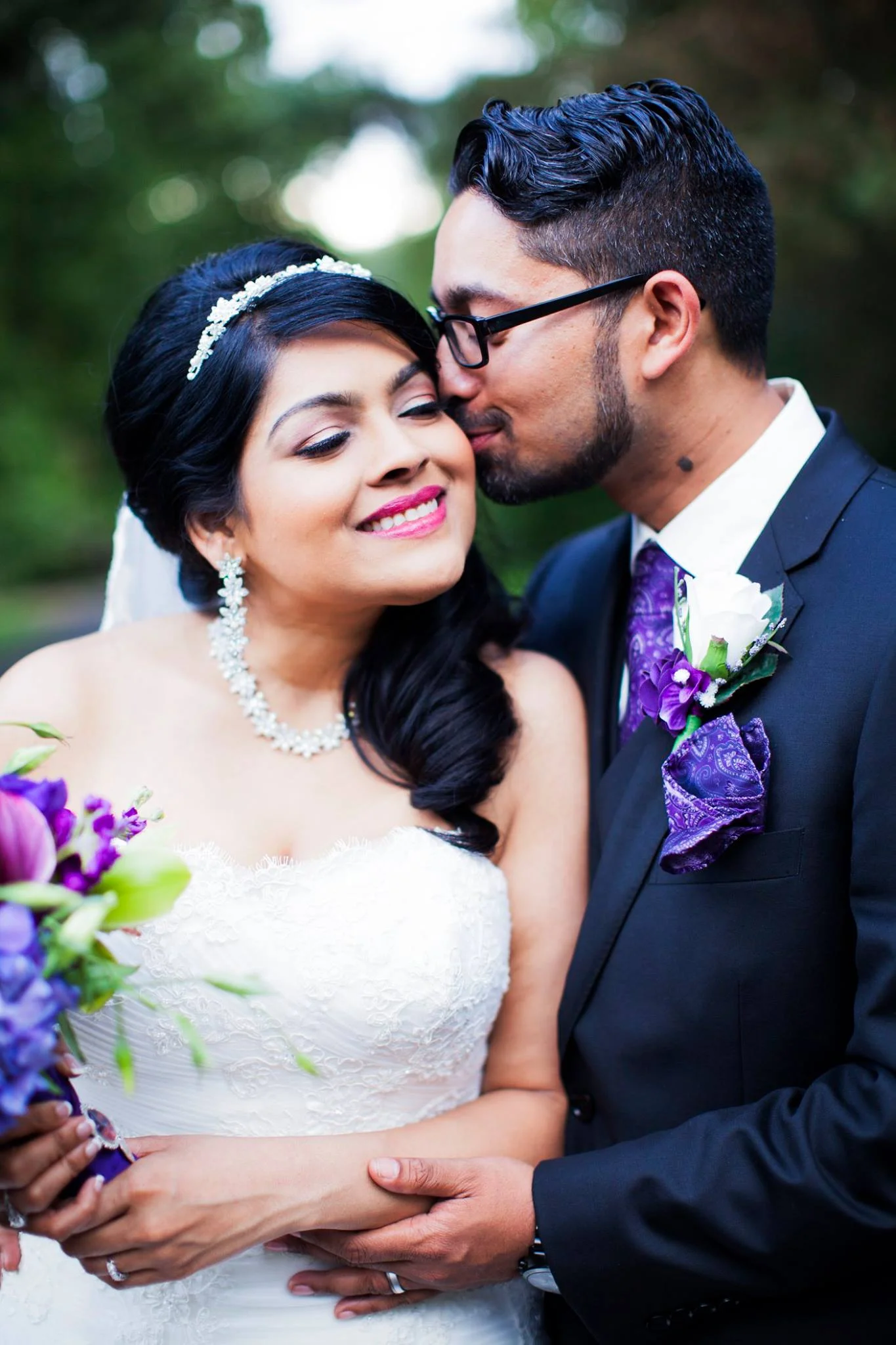 Dionne + Clive's Wedding: From Dubai to Salem, Oregon!