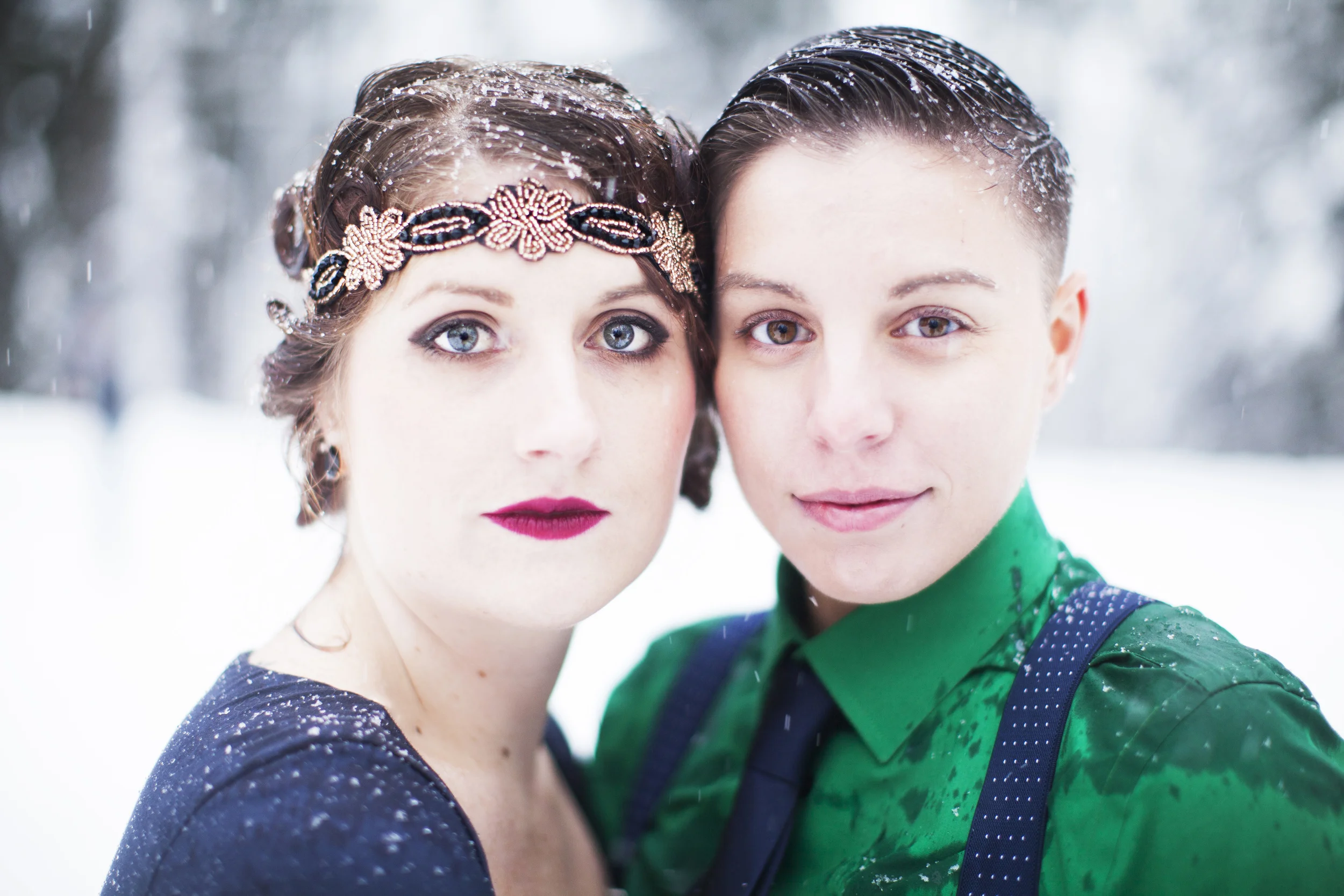 Kendyl + Kiley, two, true believers. 