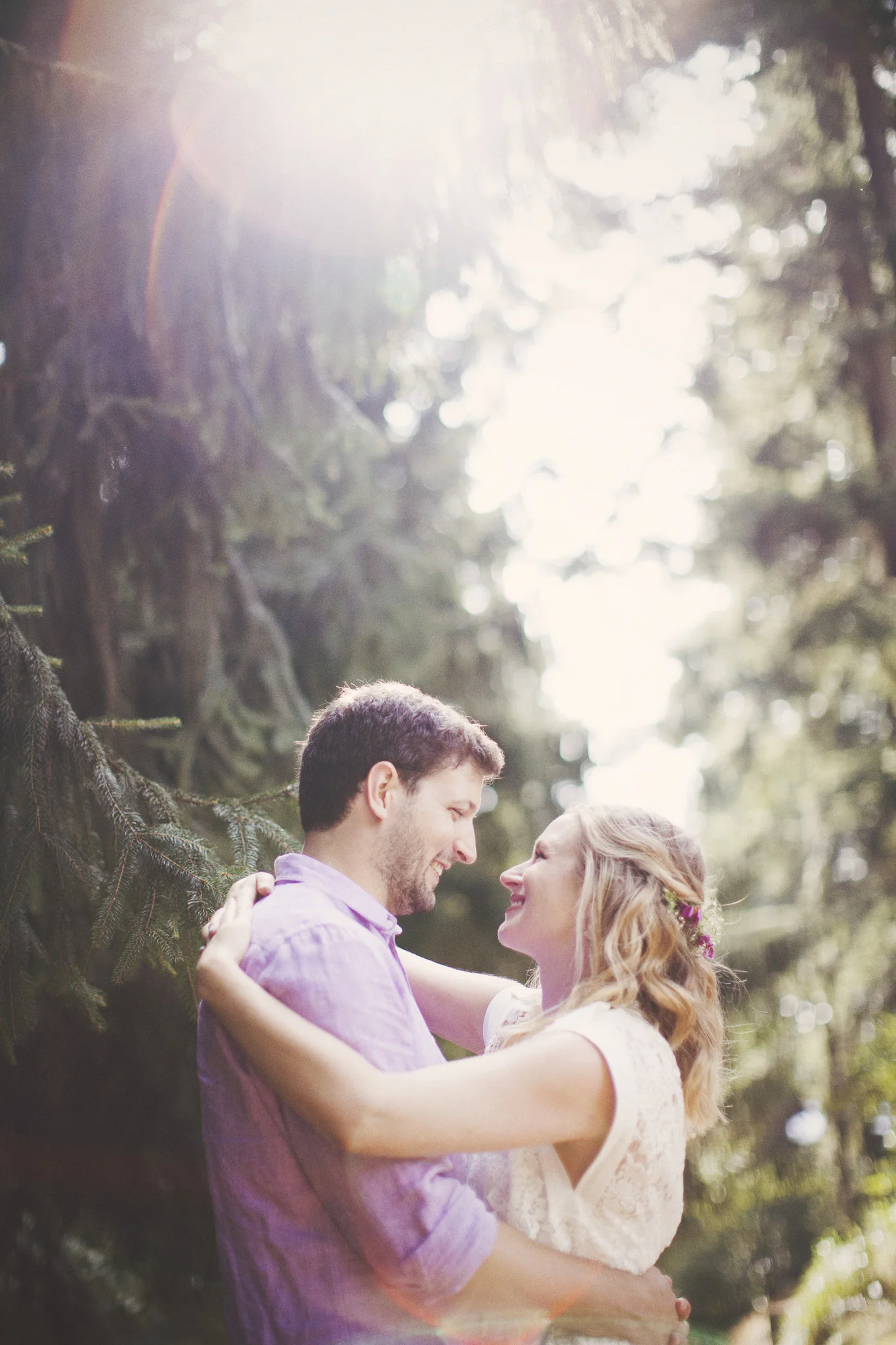 Hannah & Ryans Mt. Tabor Wedding...on the Rainiest Day of the Summer!