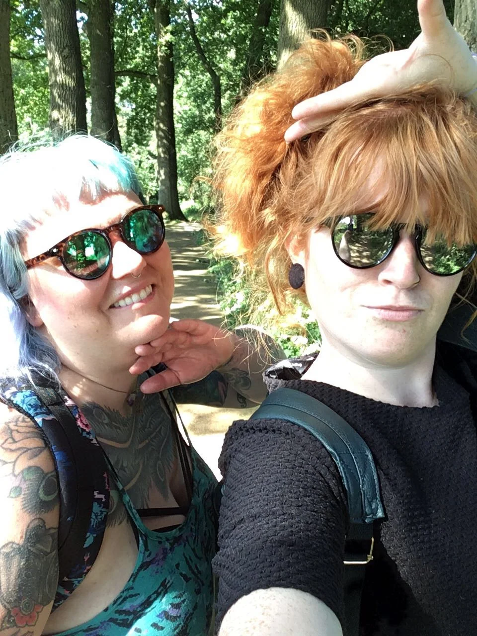 This is Yvonne. We are very model. 