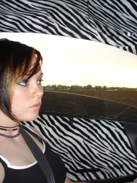 I upholstered the inside of my car myself. lol
