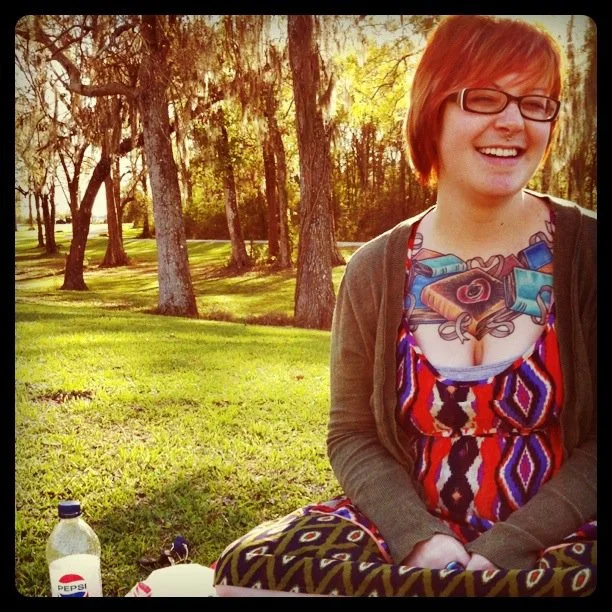 One of the first photos I ever took of Sarah, back in 2011. *vintage* Also one of my nearest and dearest friends in the whole world. 