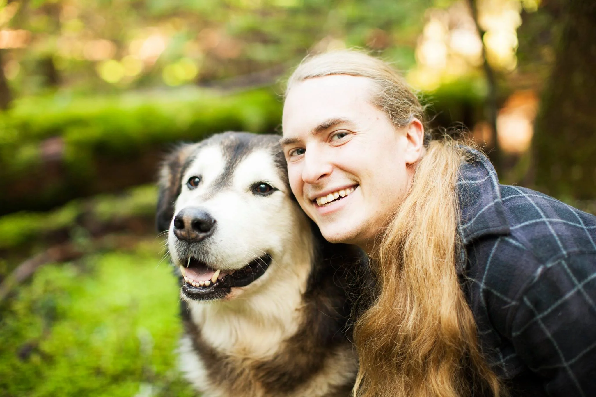 Pictured above is Aaron. We dated briefly for a few months while Joel was in China. He helped me to realize so much about myself and we spent a lot of beautiful moments in the wilderness in Oregon. (Still friends with this person too because he's a great hooman being).