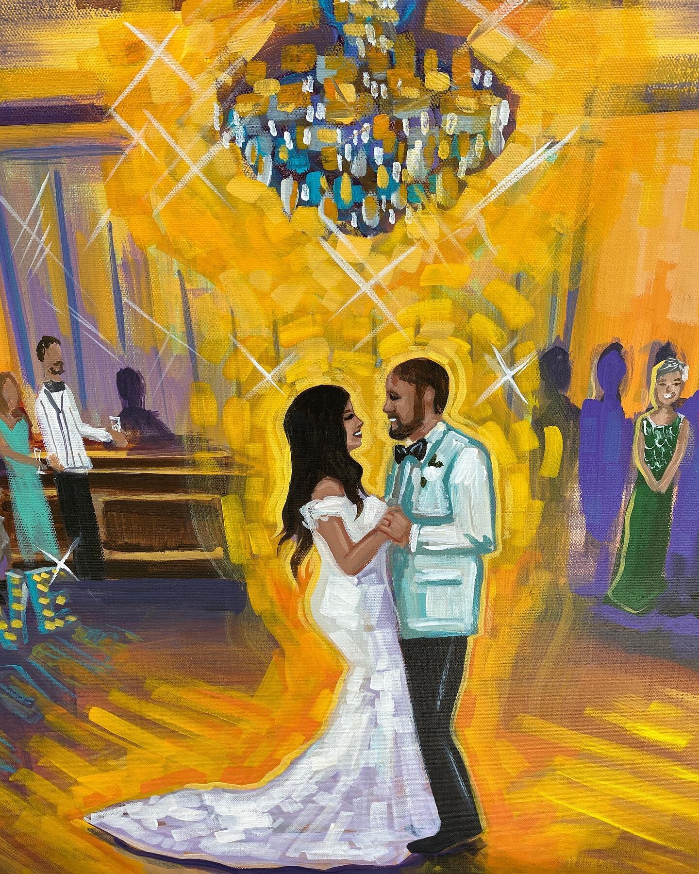 Obsessed with this chandelier moment 😍😍😍 #neworleansweddings #nolawedding #nolaweddingvenue #liveartist #neworleansliveeventpainter #liveweddingpainting