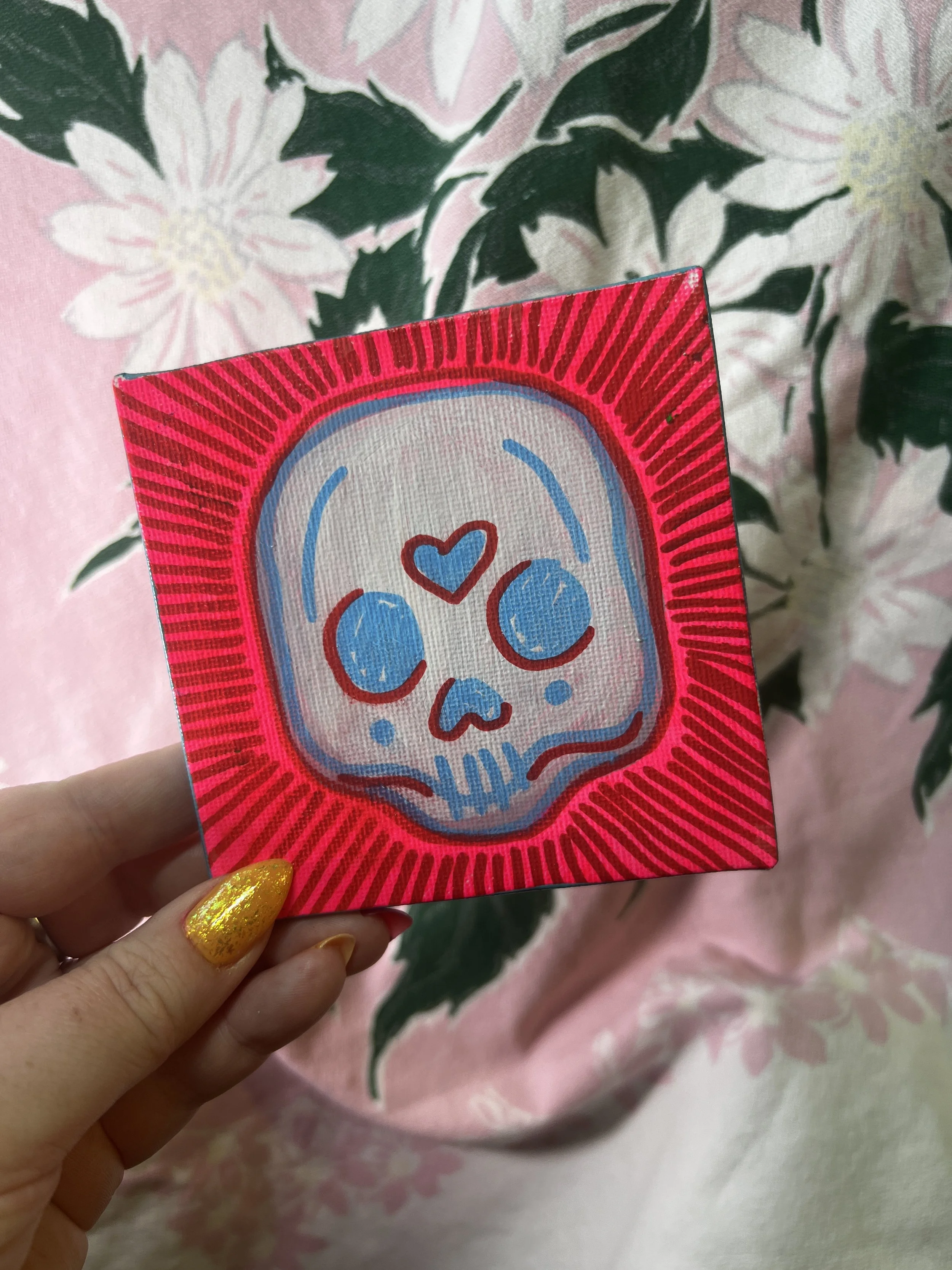 Skull Painting 3