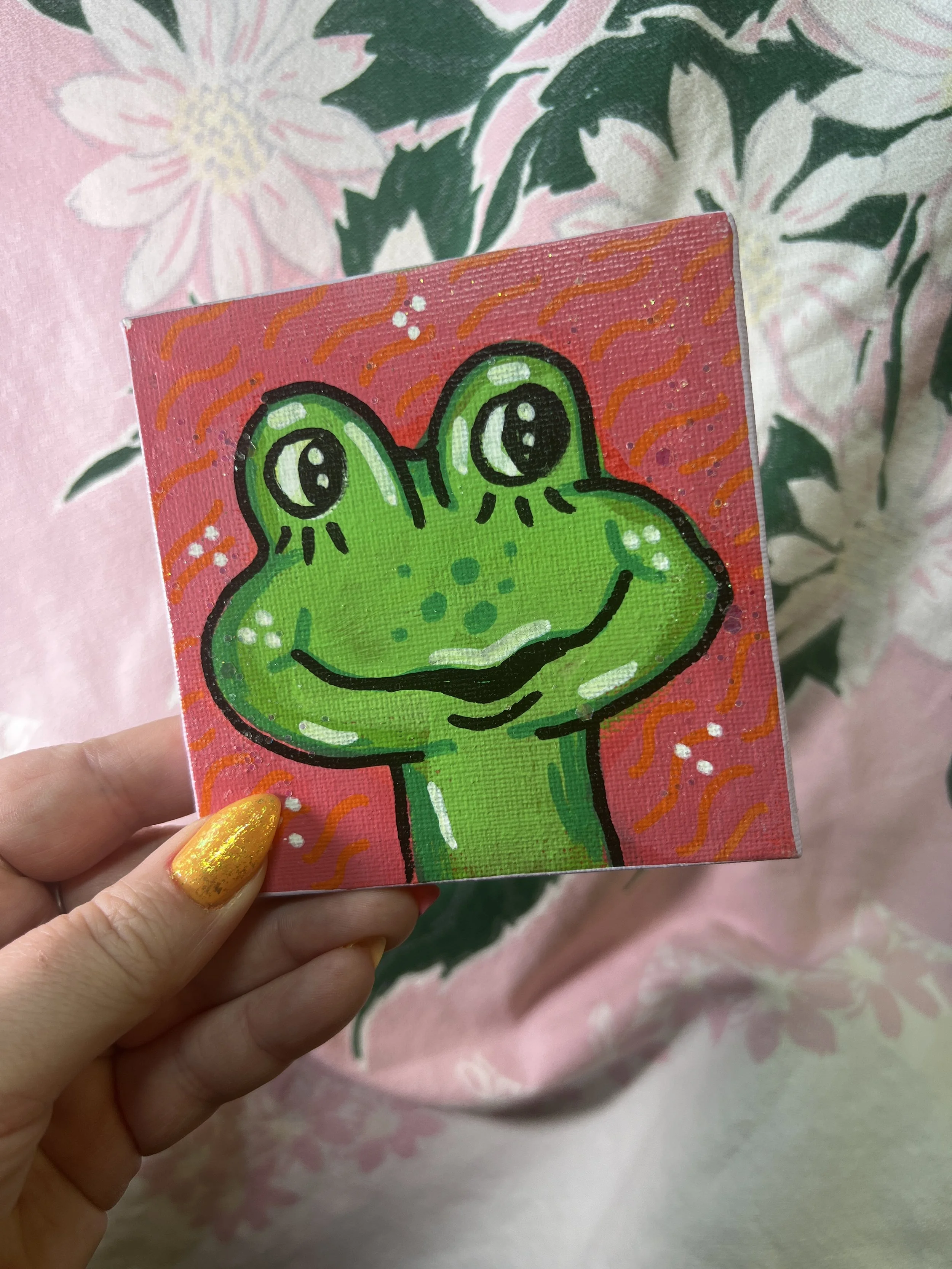 Frog Painting 2