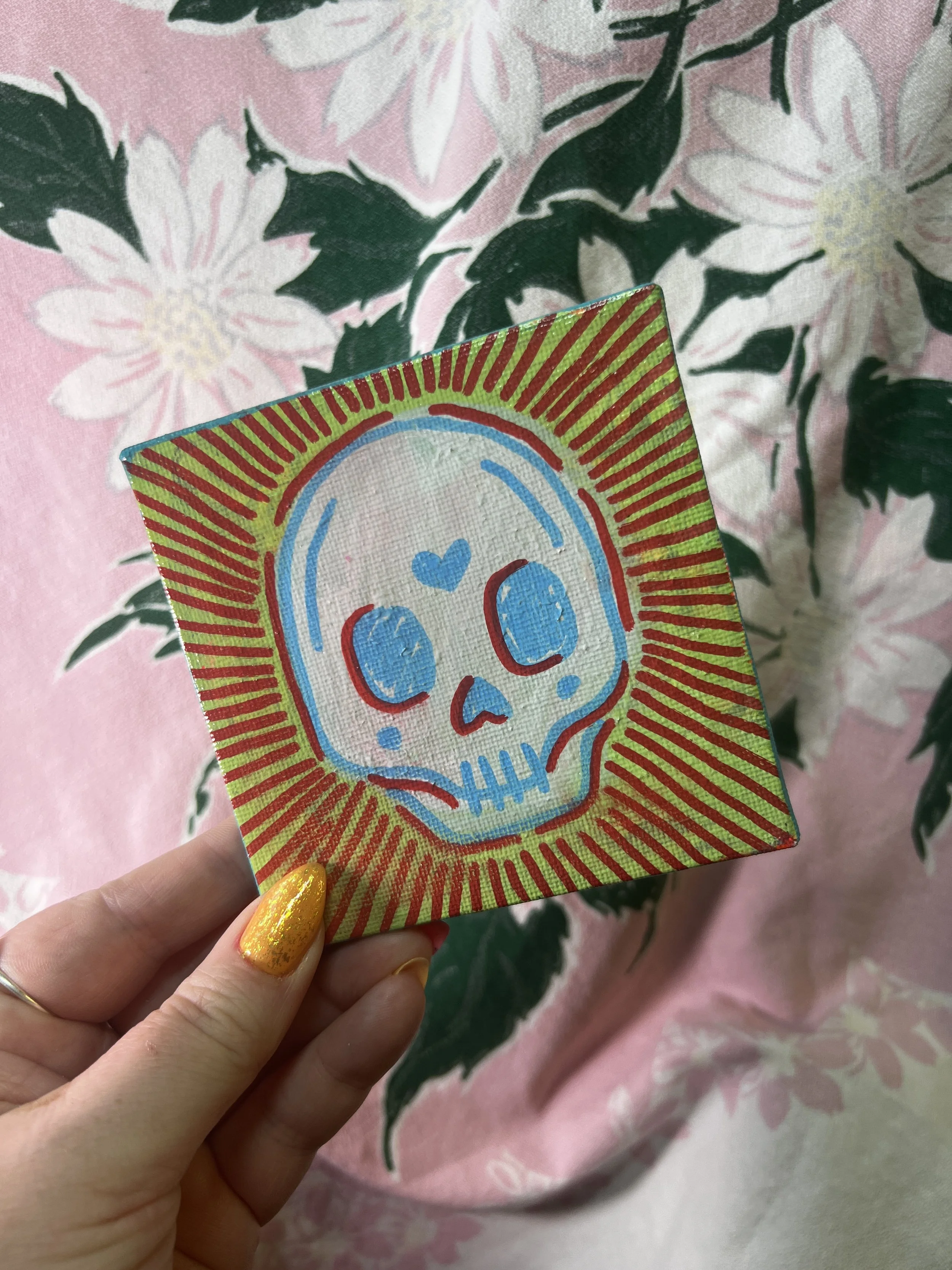 Skull Painting 2