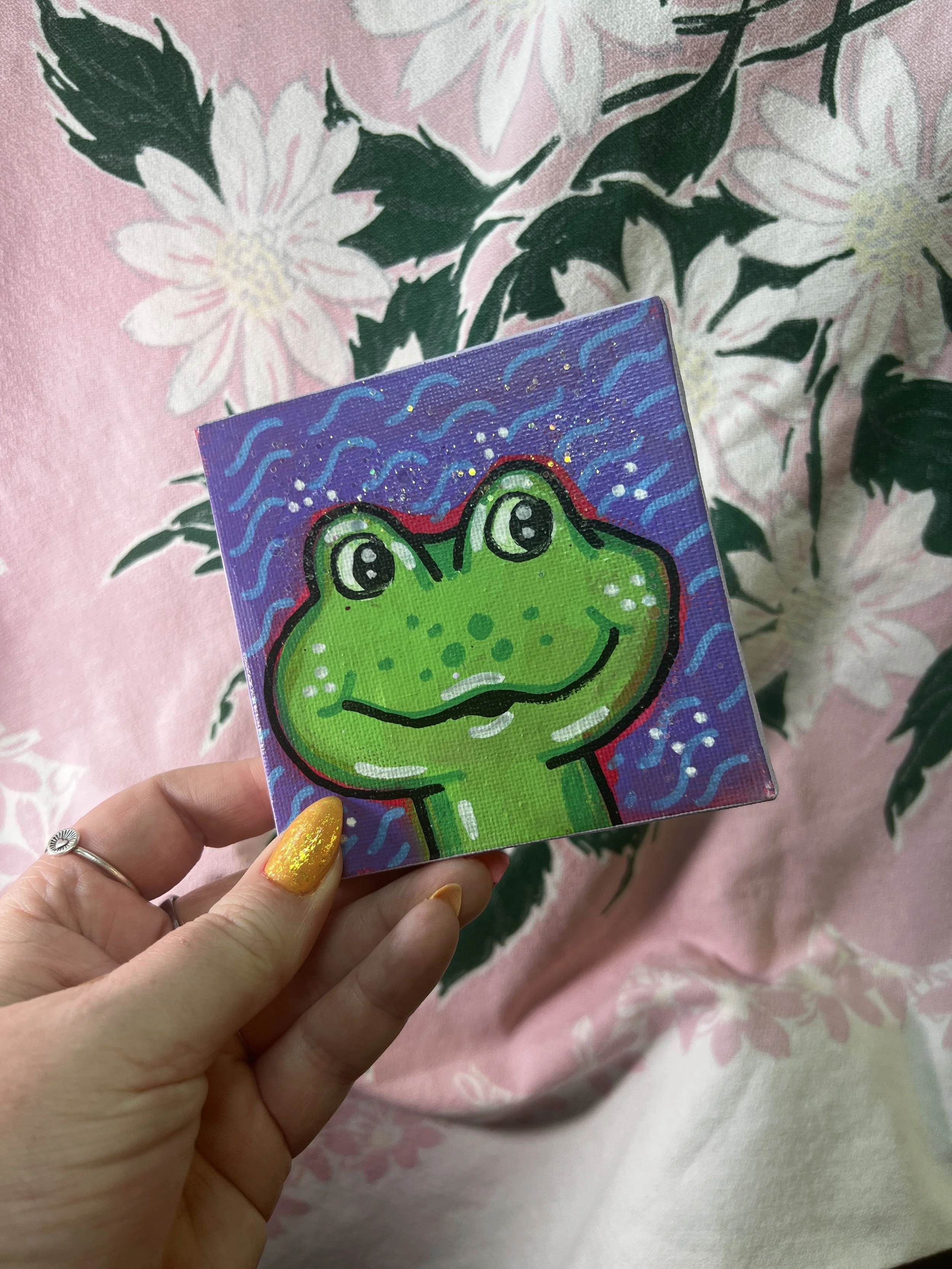 Frog Painting 1