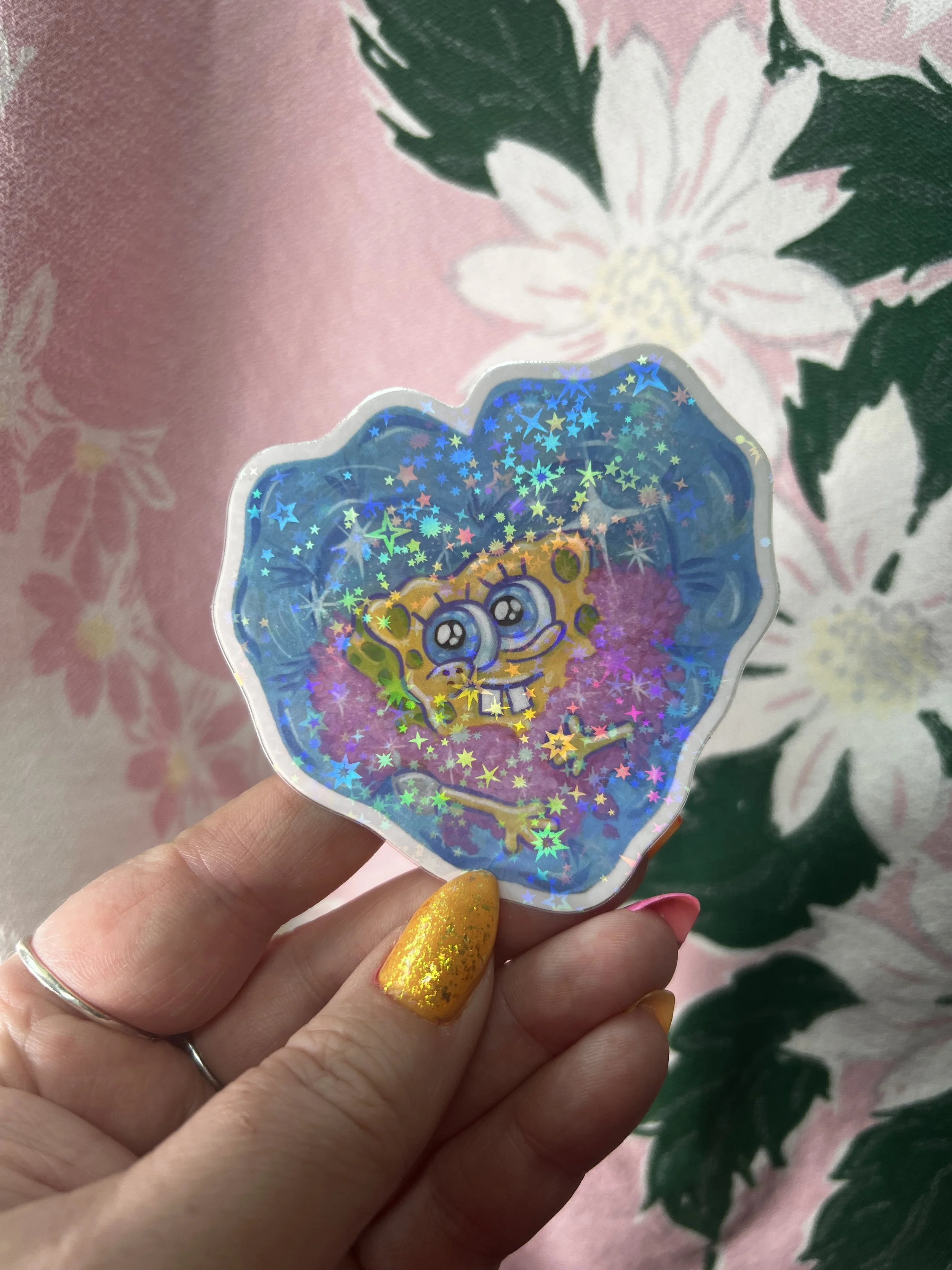 Sassy Spongebob Sticker