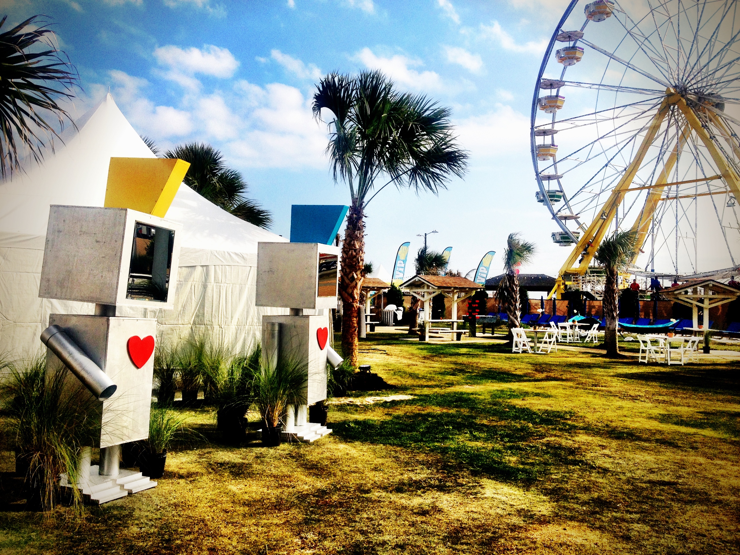 Hangout Festival Installation [Gulf Shores, Alabama]