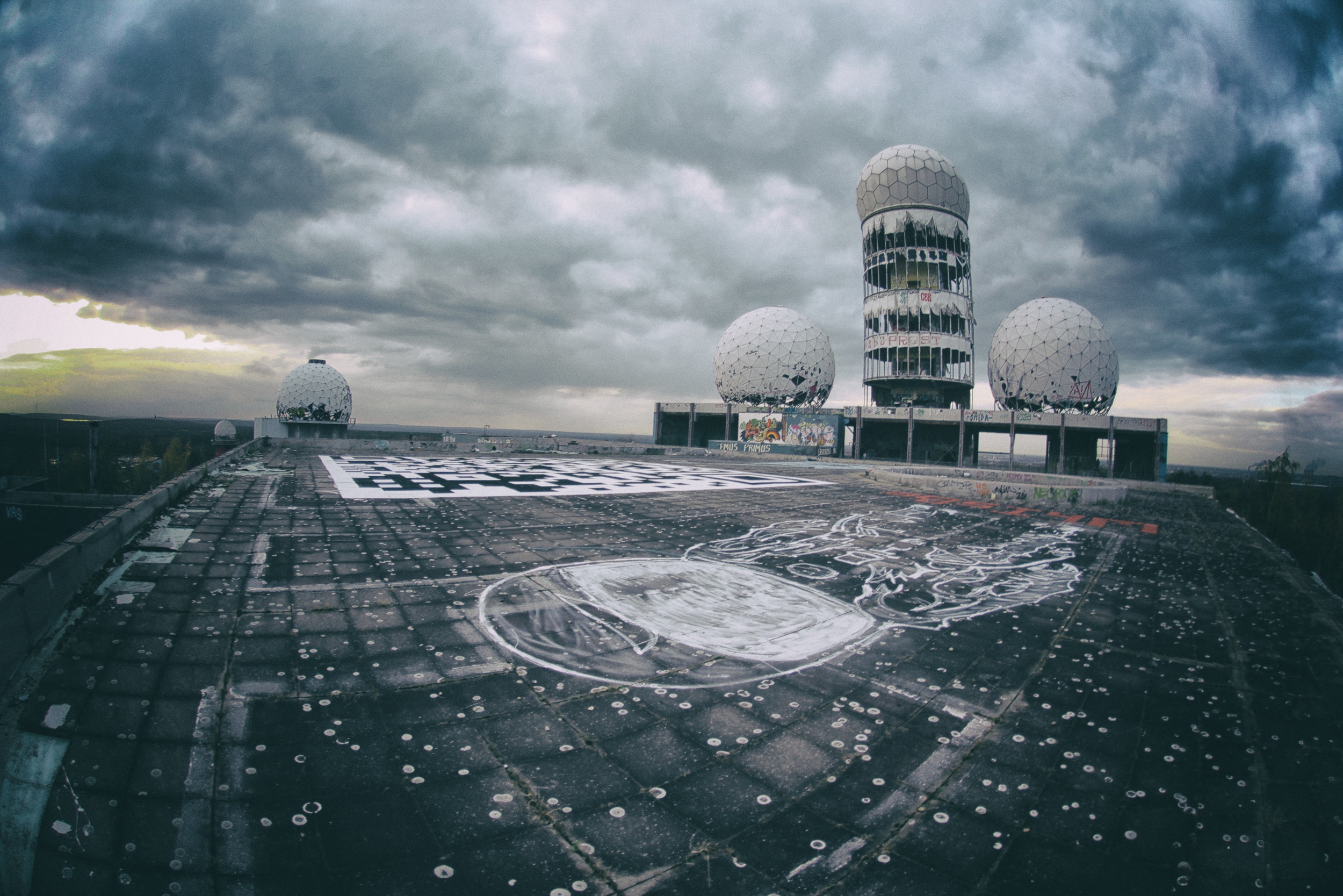 Teufelsberg [Berlin Germany]