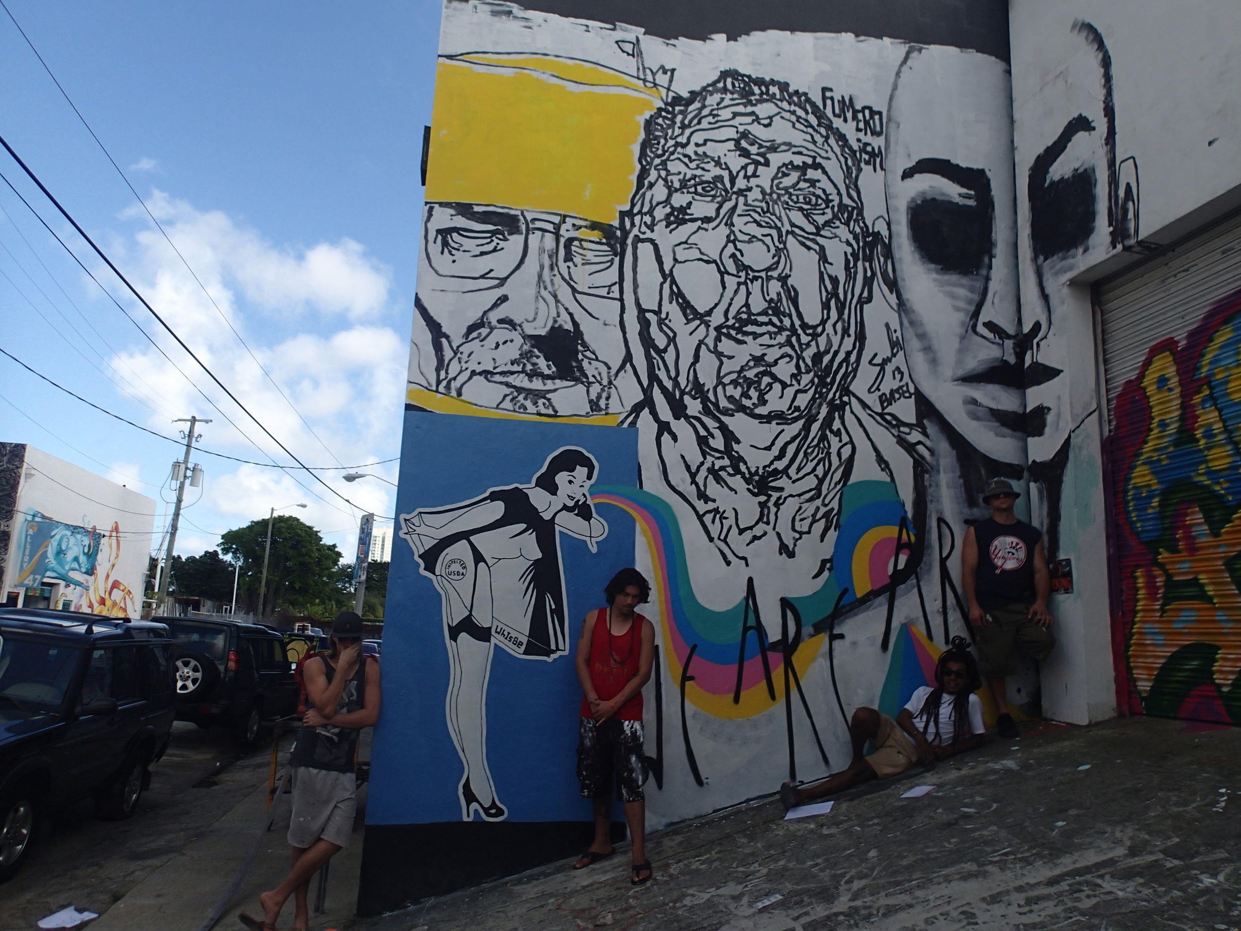 Wynwood Walls Collaboration [Miami, FL]