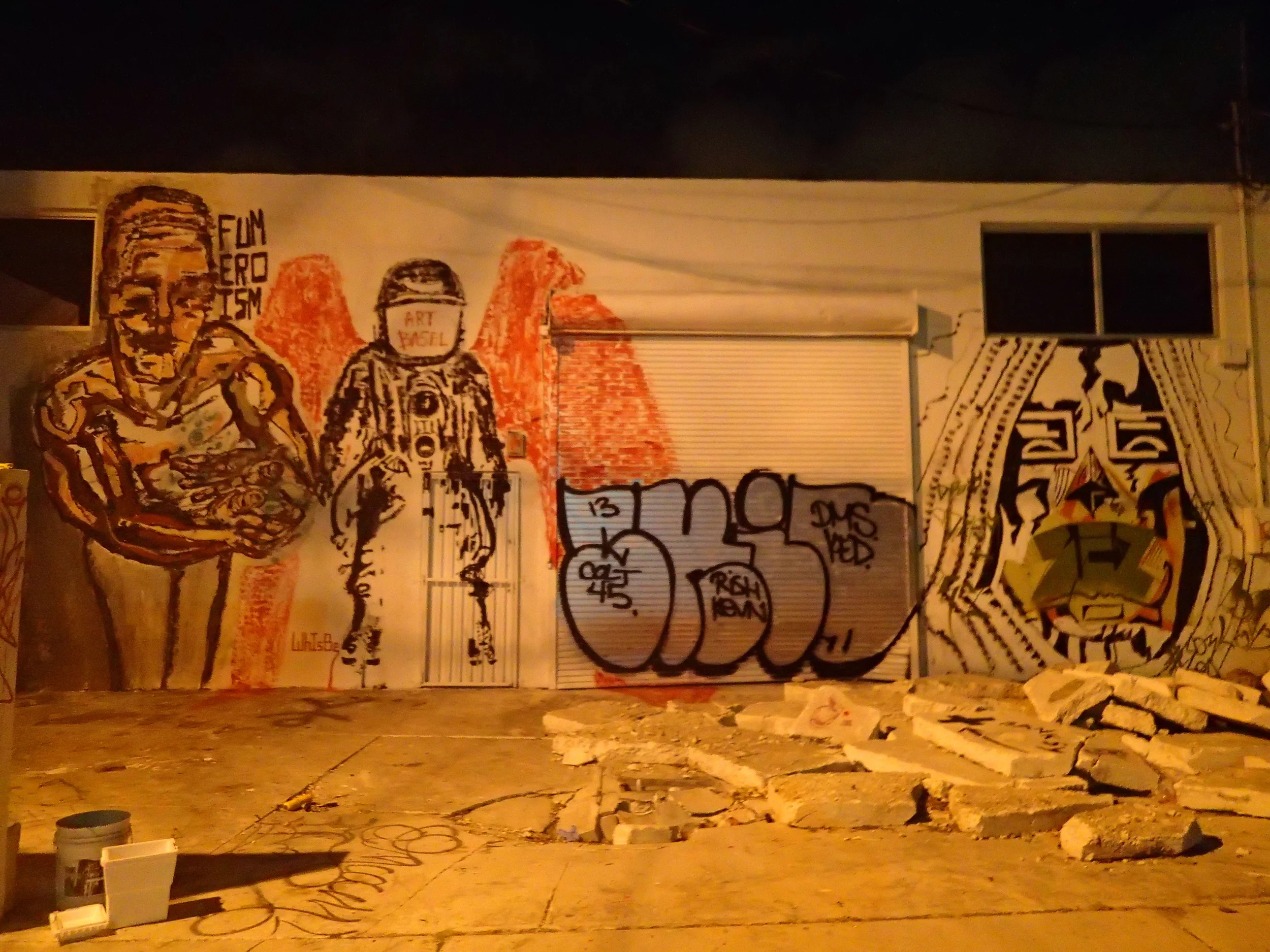 Wynwood Walls Collaboration [Miami, FL]