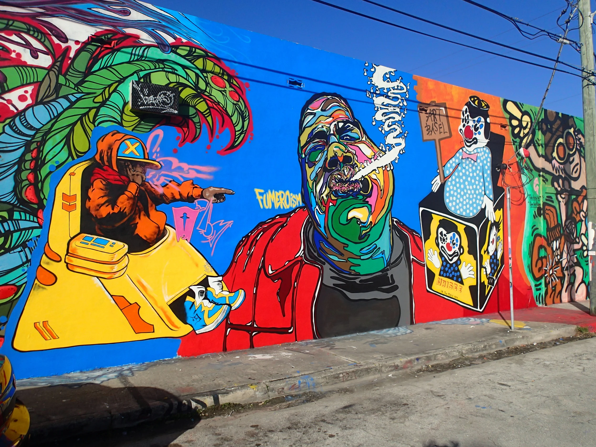 Wynwood Walls Collaboration [Miami, FL]