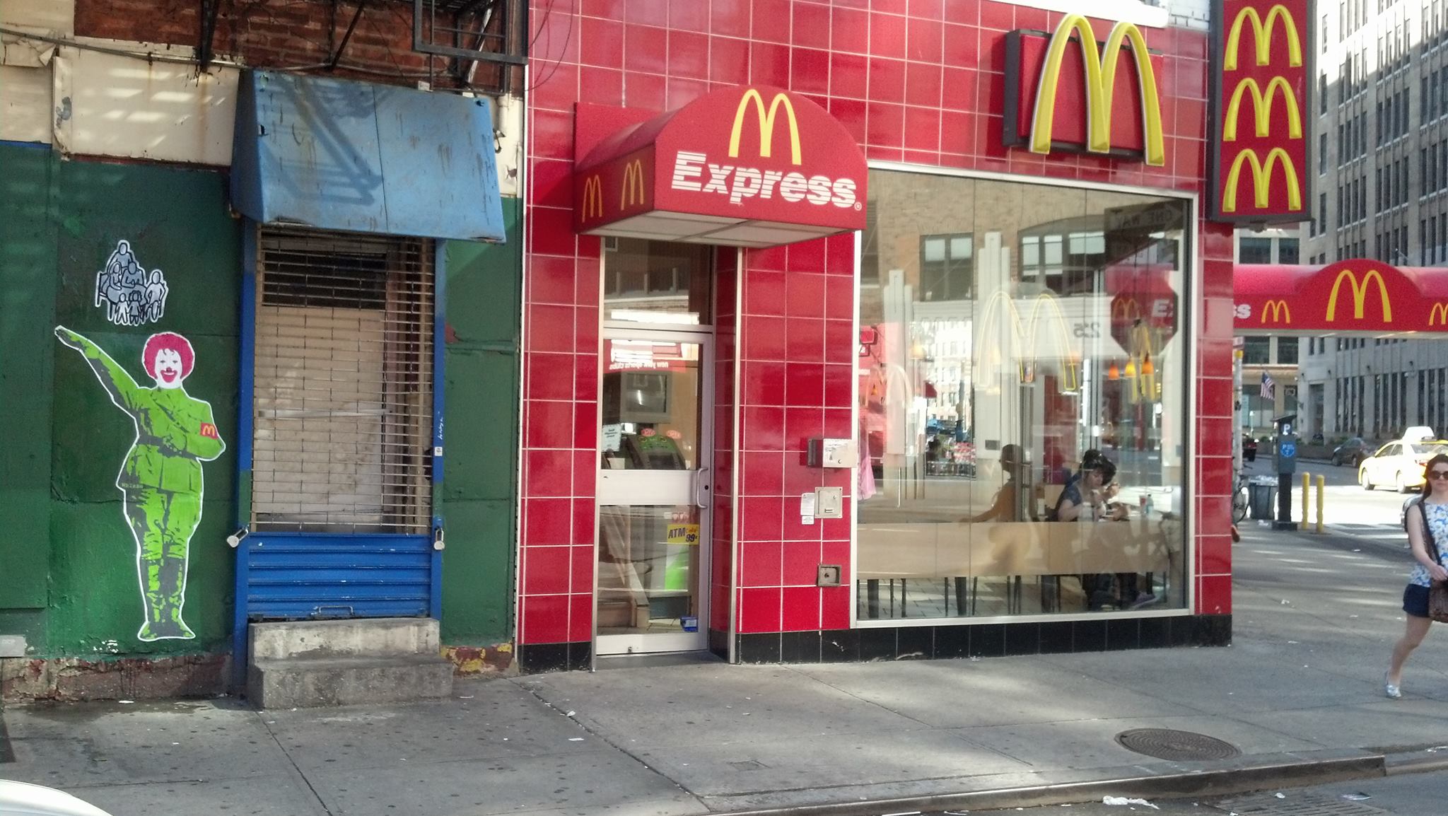 McDonalds Installation [West Village, NYC]