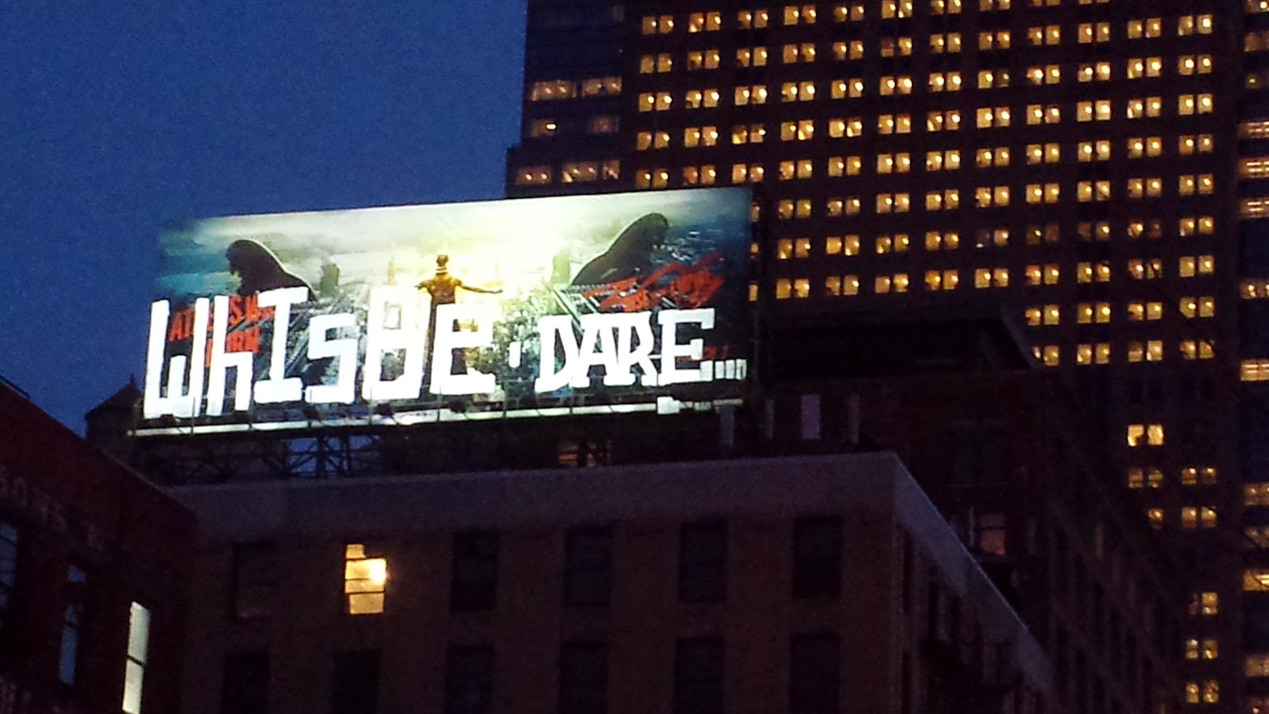 Billboard Installation [West Side Highway, NYC]