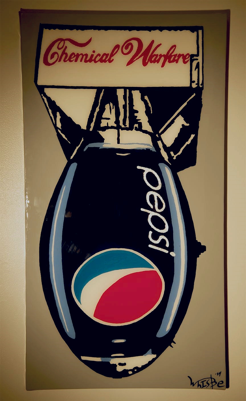 "Chemical Warfare" Pepsi