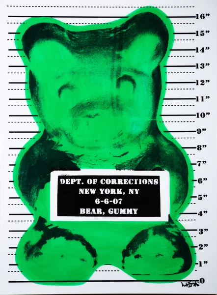 "Vandal Gummy" Green