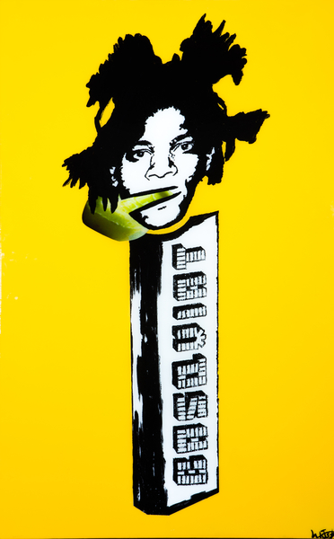 Basquiat PEZ