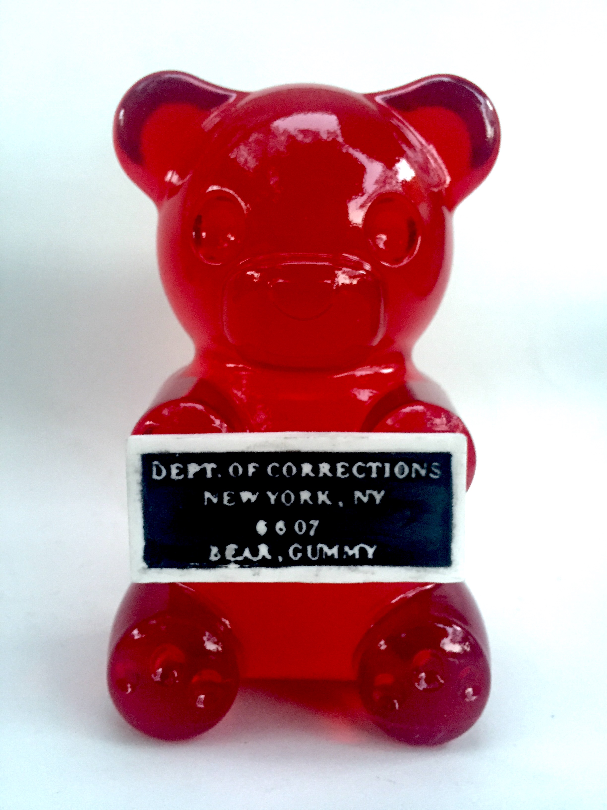 "Vandal Gummy" 6" Sculpture - WhIsBe