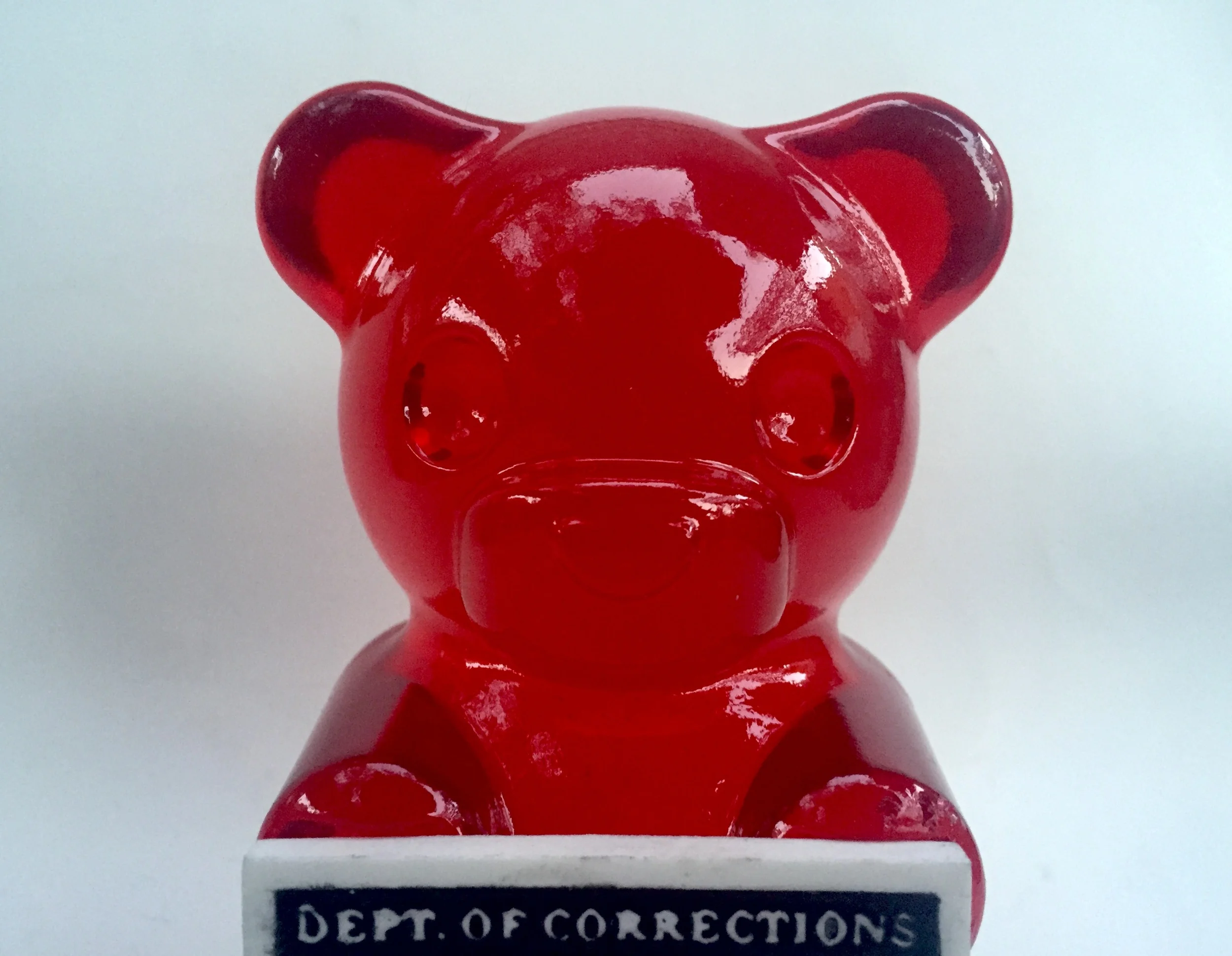 "Vandal Gummy" 6" Sculpture - WhIsBe