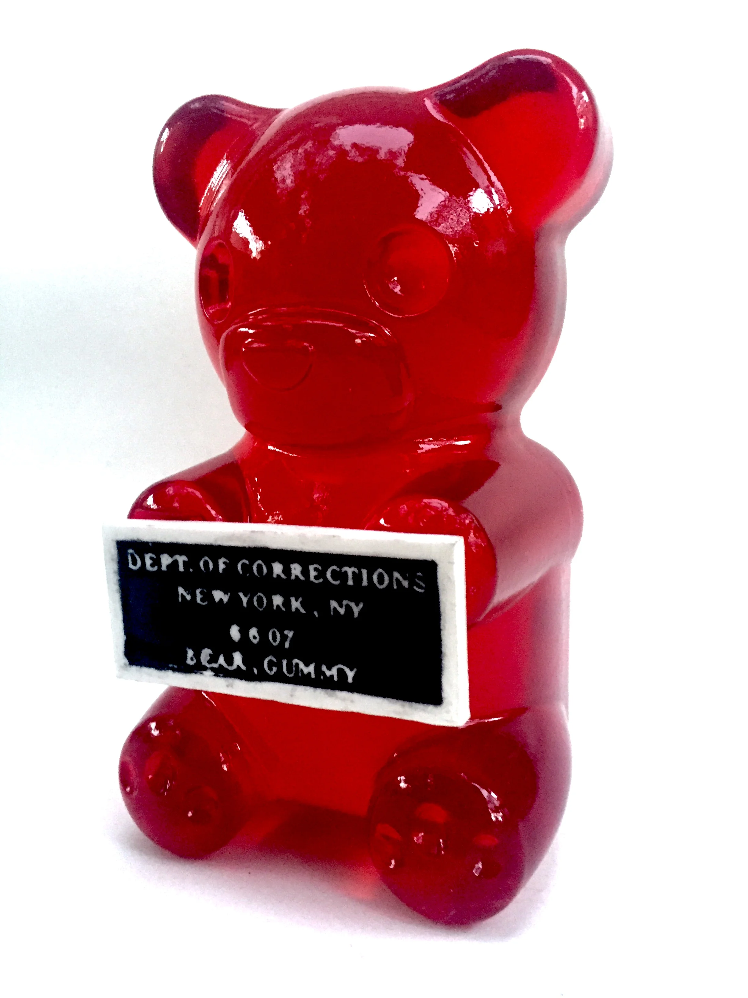 "Vandal Gummy" 6" Sculpture - WhIsBe
