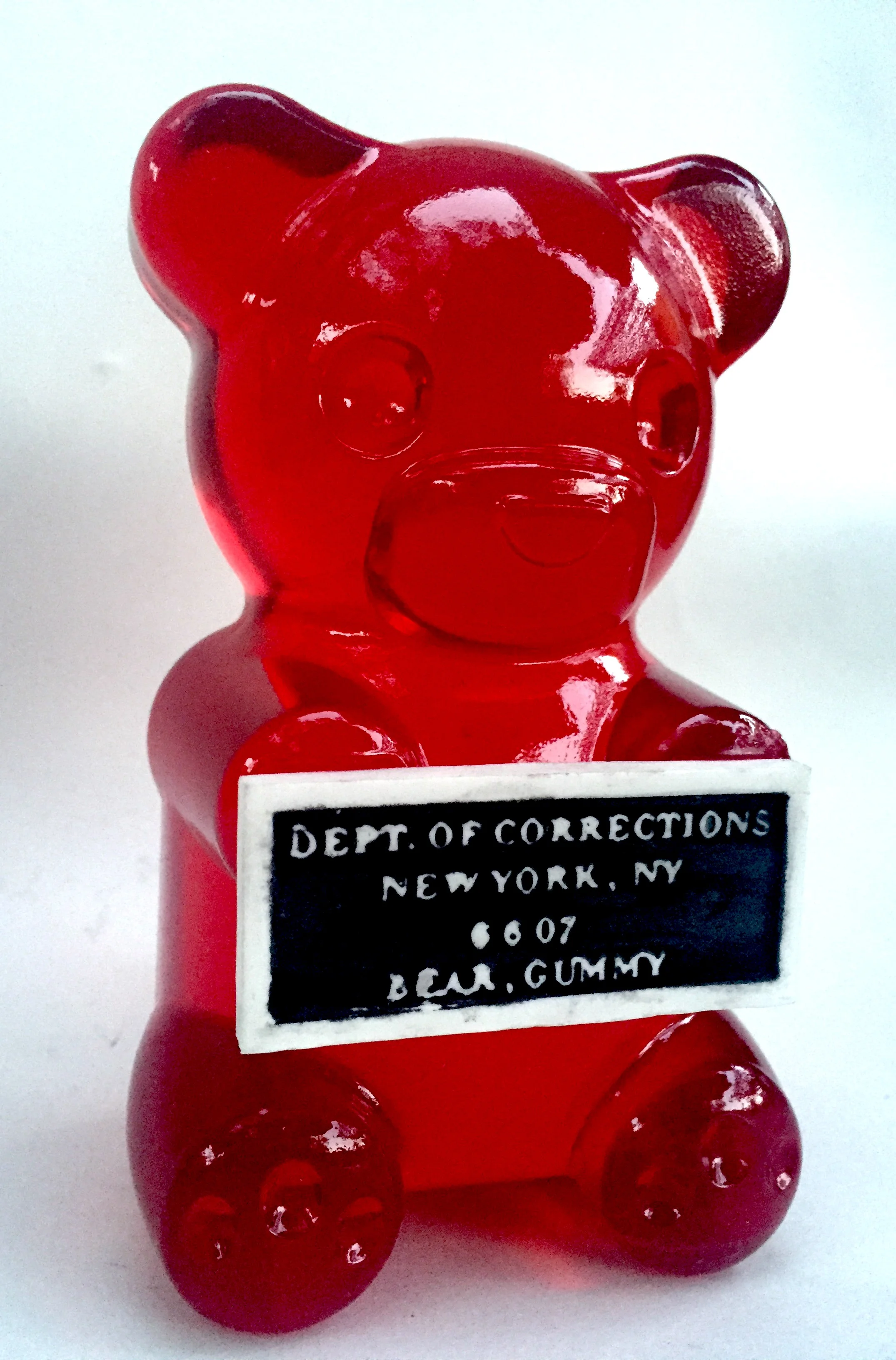 "Vandal Gummy" 6" Sculpture - WhIsBe