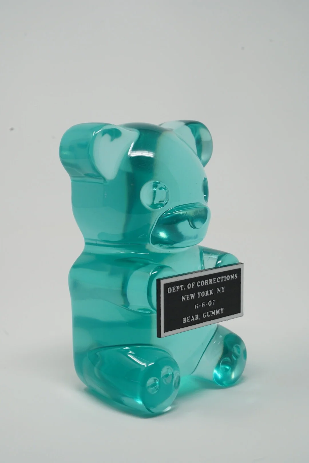 "Vandal Gummy" 6" Teal  - WhIsBe