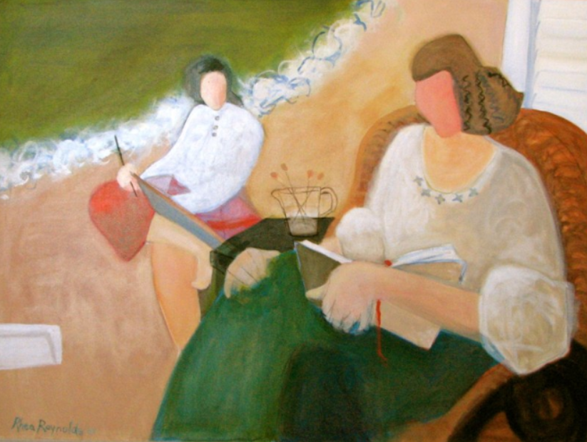 022 Beach House, 2008, oil, 36x48