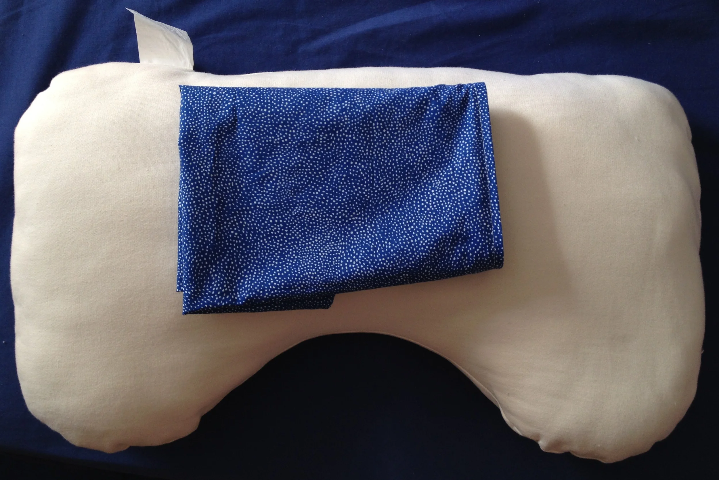 organic caboose nursing pillow