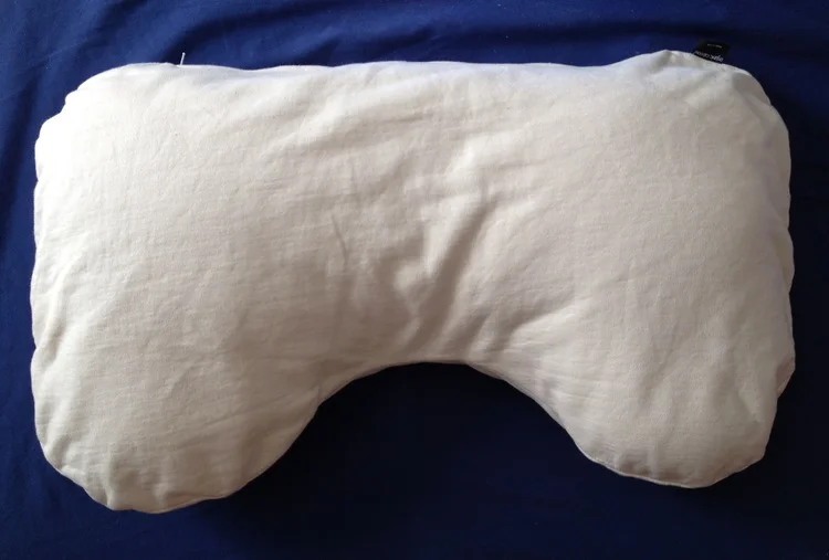 organic caboose nursing pillow