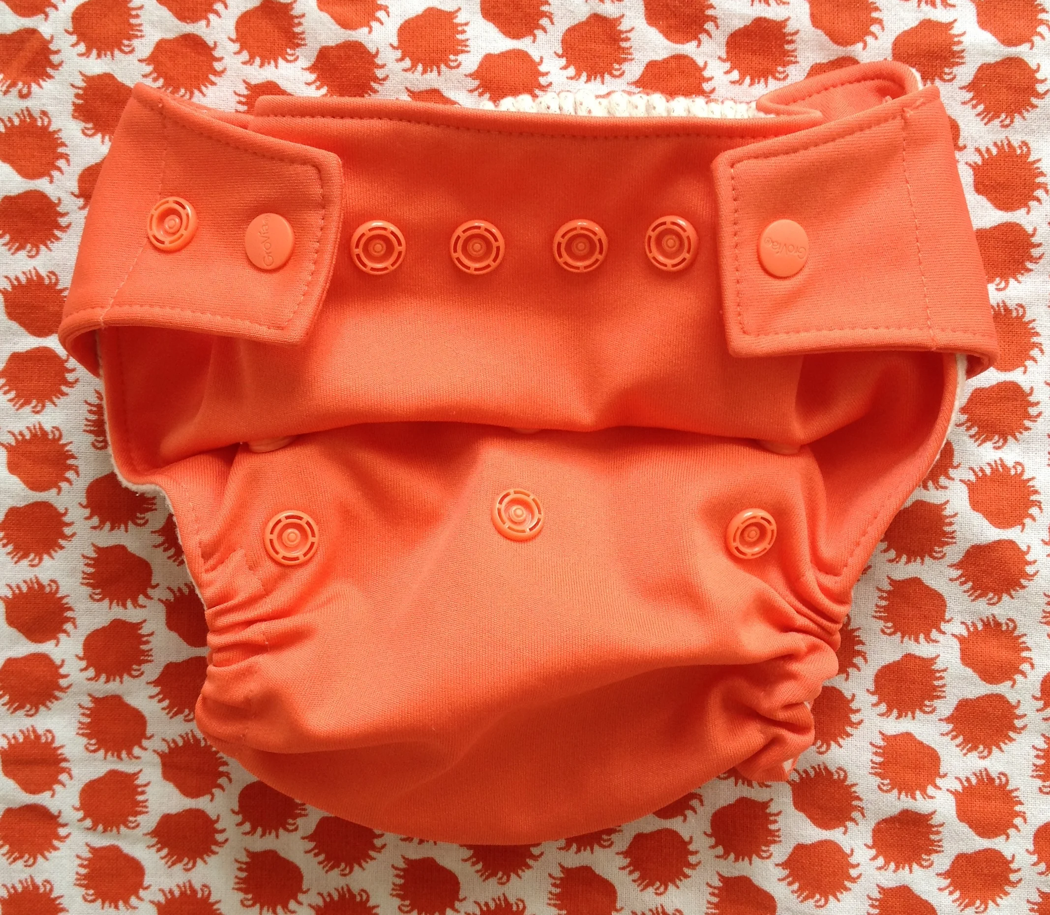 favorite cloth diaper - grovia