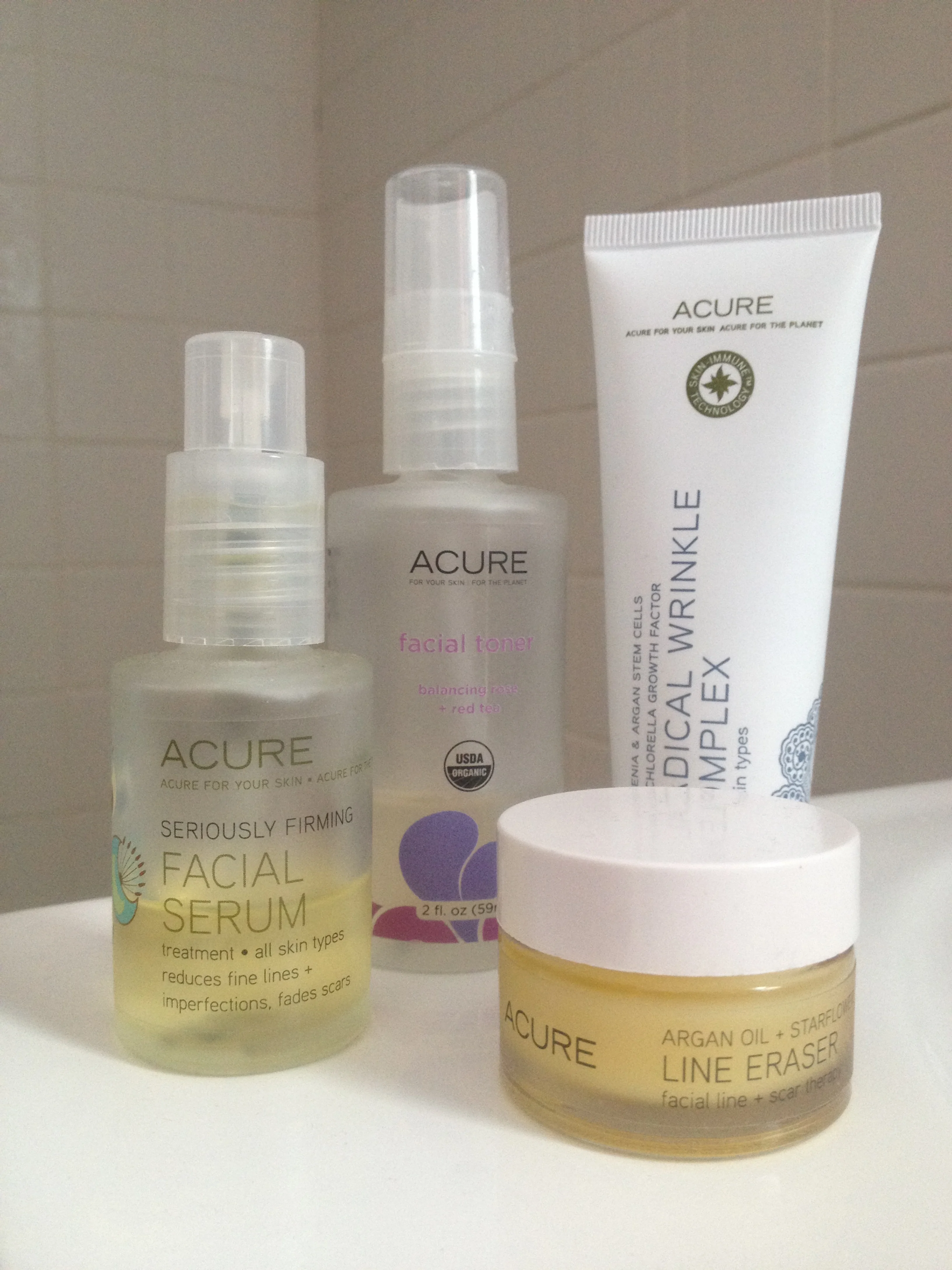 acure - a natural and delightful skin care