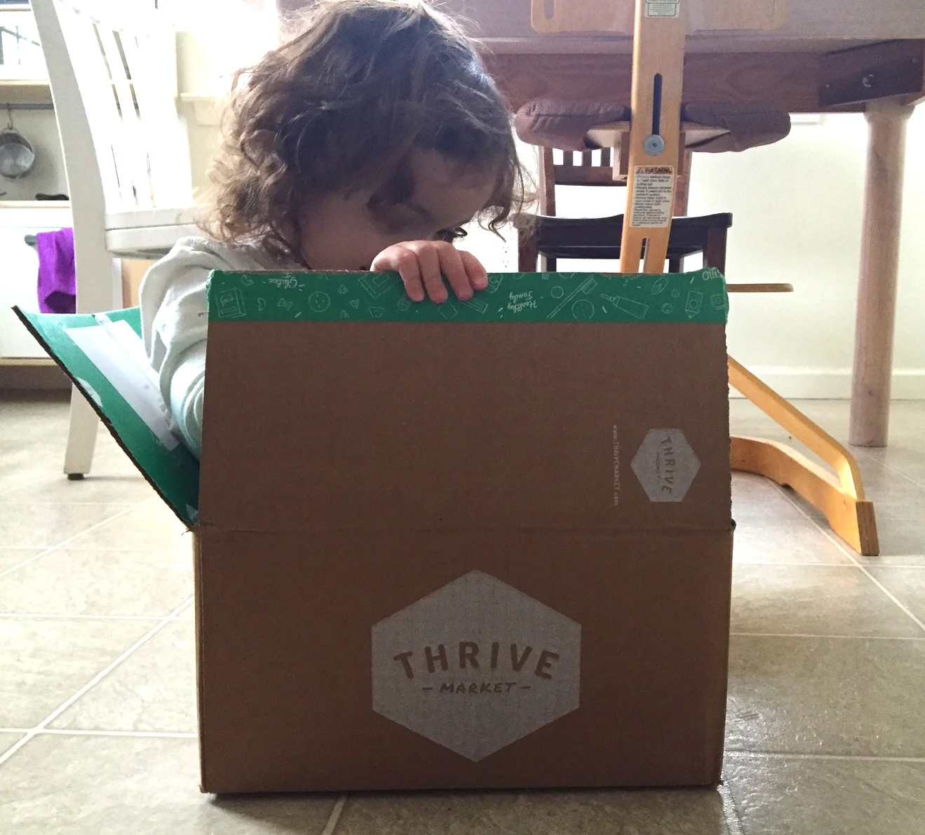 Thrive - healthy food no matter where you live